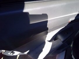 2010 CIVIC WHITE VP 1.8 VTEC AT  A24015